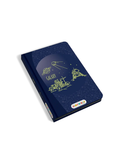 Podświetlany tablet do rysowania Kidydraw Mini Galaxy Kidywolf BEBE Concept 