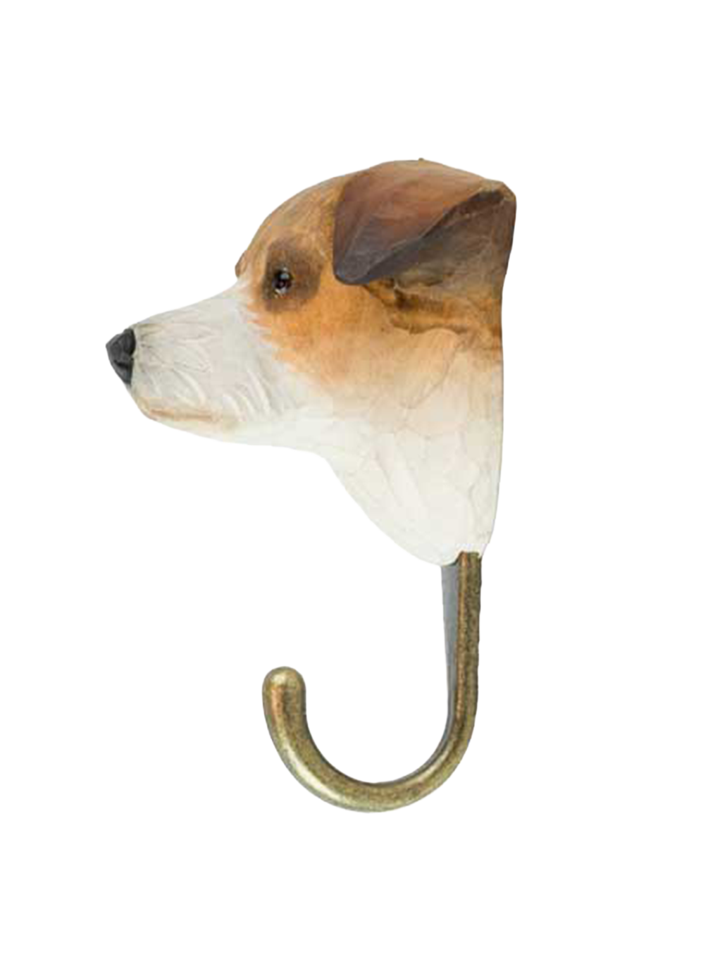 Drewniany haczyk Jack Russel Terrier Wildlife Garden BEBE Concept 