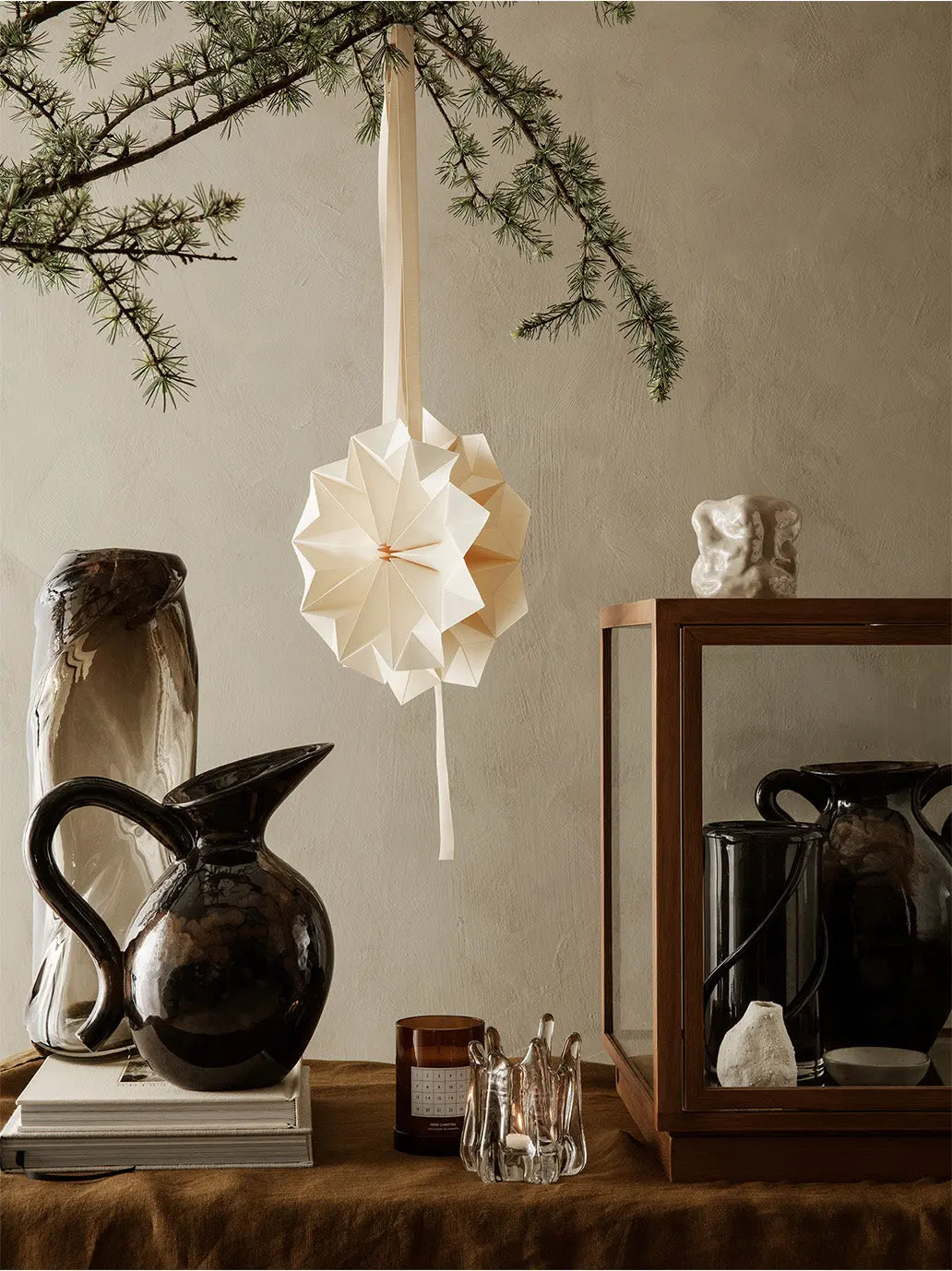 papierowa gwiazda Sun Ferm Living BEBE Concept 