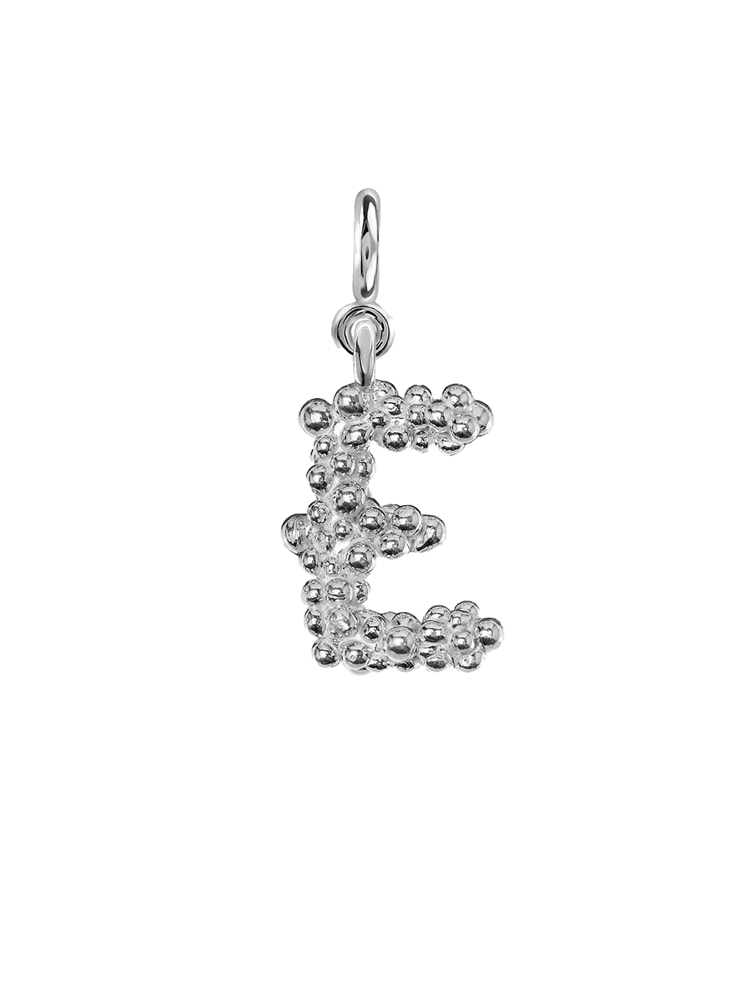 Zawieszka Letter Charm Silver MAAR BEBE Concept 