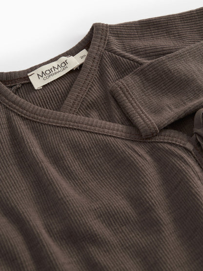 Body kopertowe z wełny merino Belita Rib MarMar Copenhagen BEBE Concept 