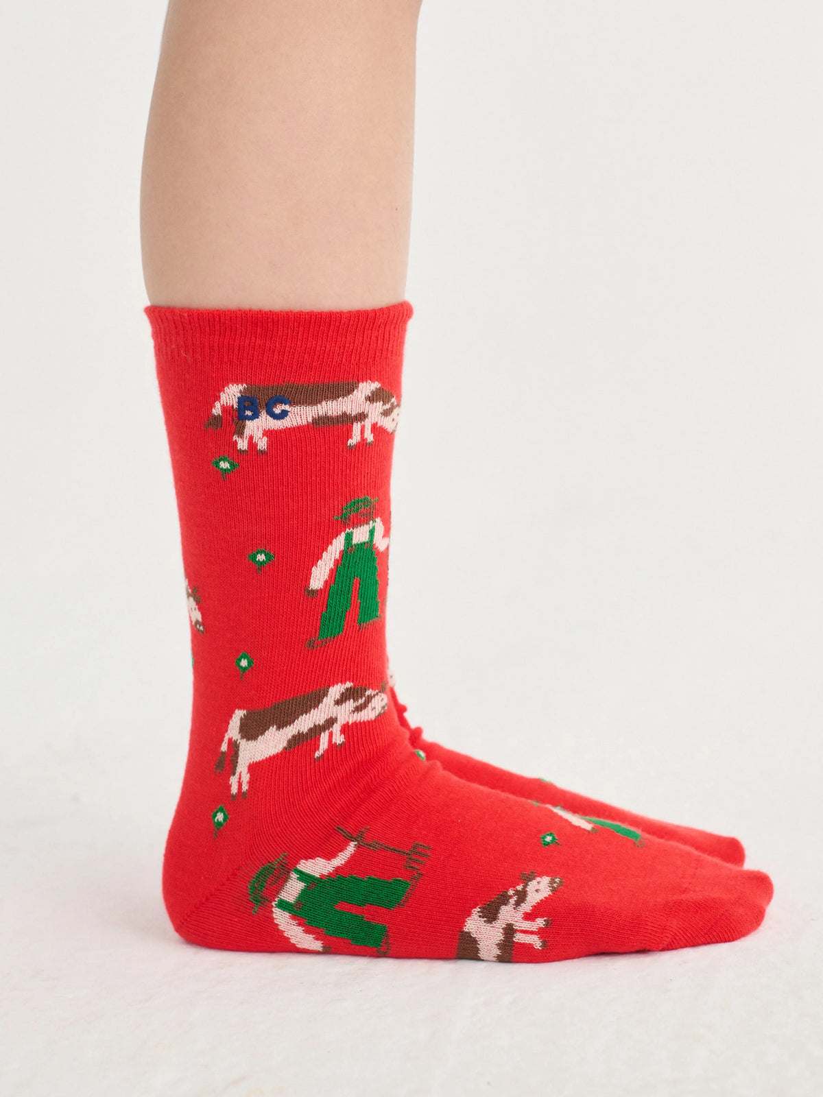 Skarpetki Farm Adventure all over long socks Bobo Choses BEBE Concept 