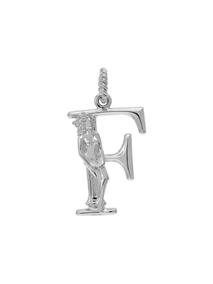 Srebrna zawieszka Initial Muse Necklace Charm Anna + Nina BEBE Concept 