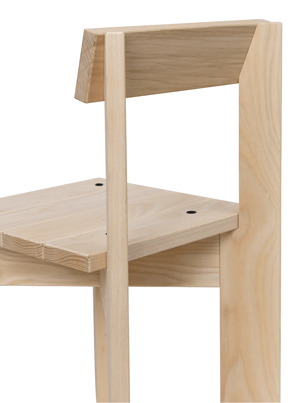 drewniane krzesło dziecięce Ark Chair Ferm Living BEBE Concept 