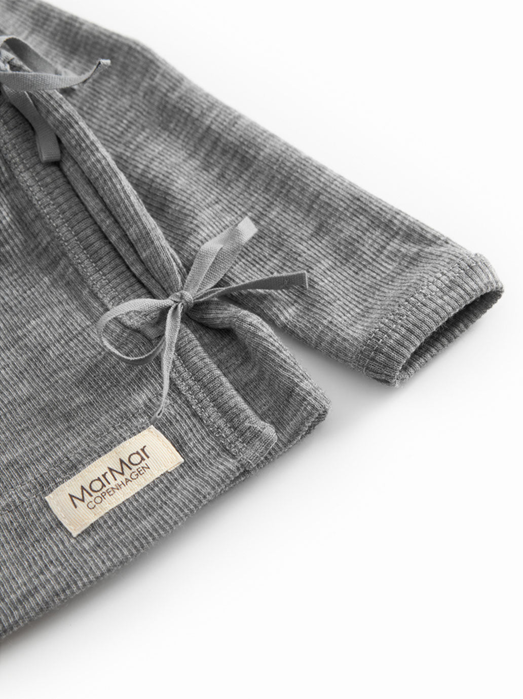 Bluza niemowlęca z merino Tut Wrap Blouse MarMar Copenhagen BEBE Concept 