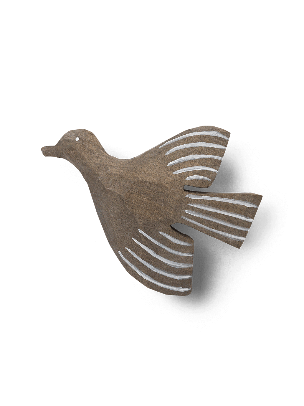 Drewniany haczyk ścienny Bird Hook Ferm Living BEBE Concept 