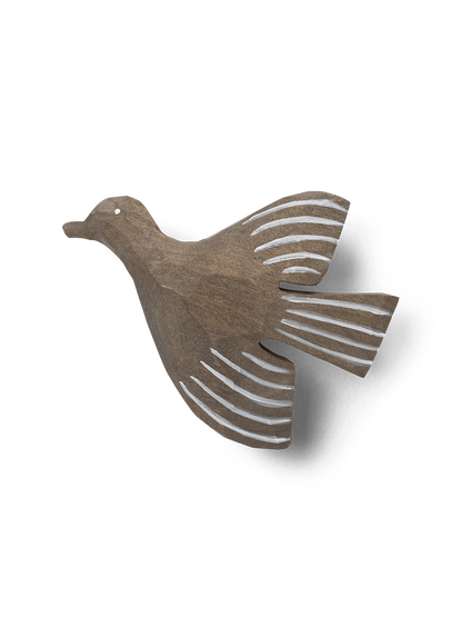Drewniany haczyk ścienny Bird Hook Ferm Living BEBE Concept 