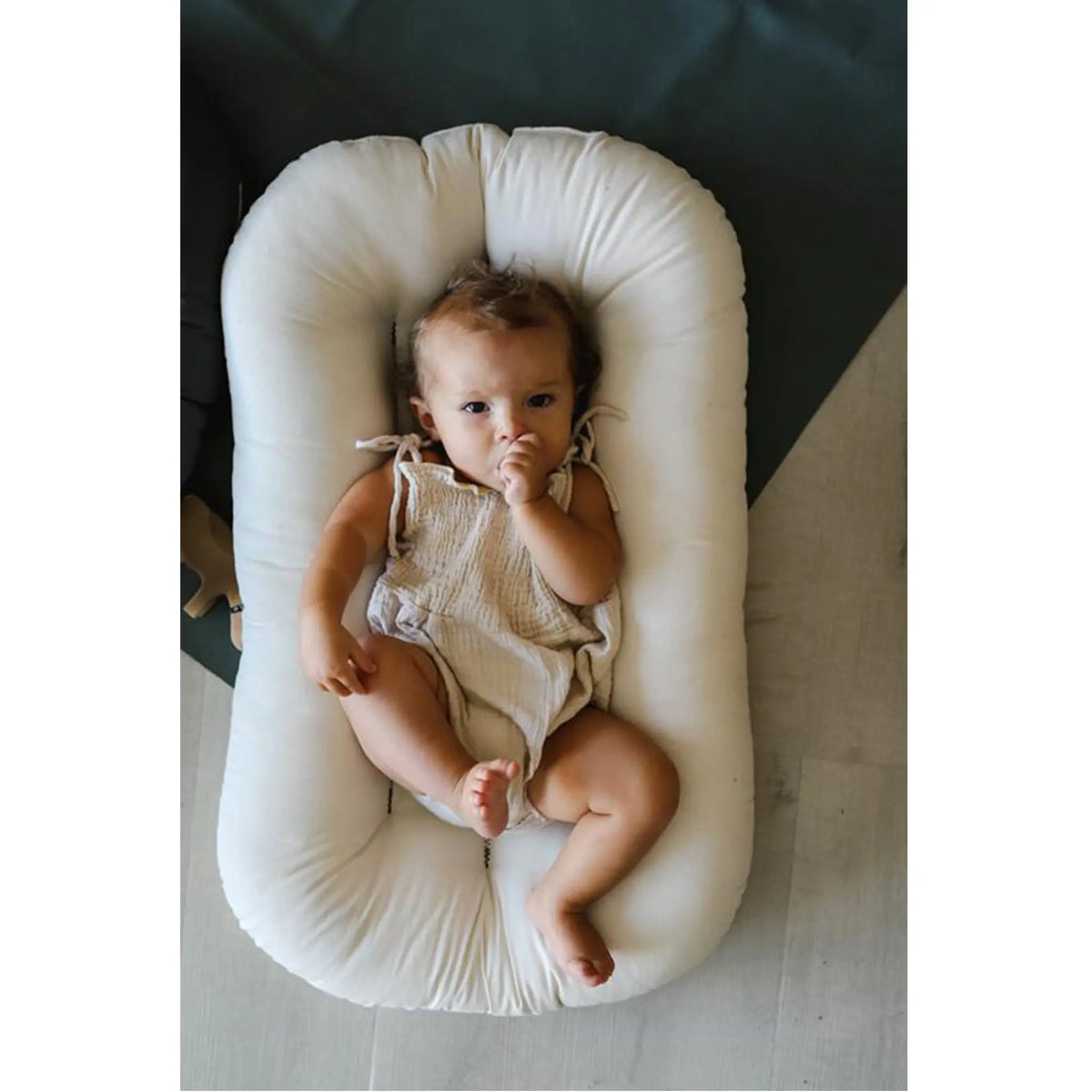 gniazdko niemowlęce Snuggle Me Organic SNUGGLE ME ORGANIC BEBE Concept 