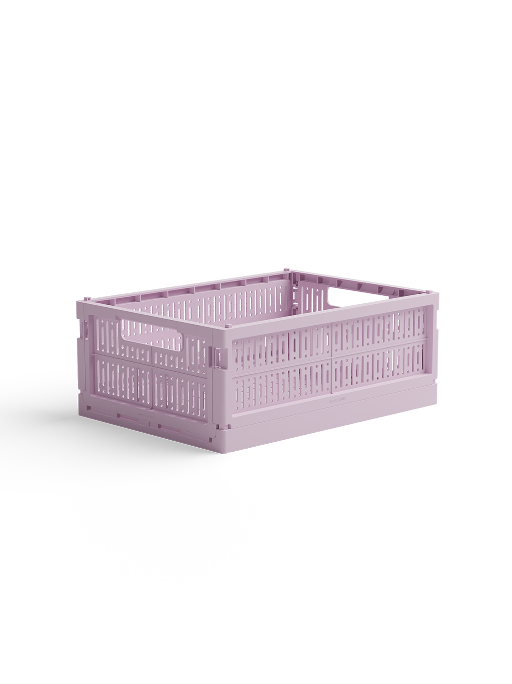 Skrzynka modułowa z recyclingu Made Crate BEBE Concept 
