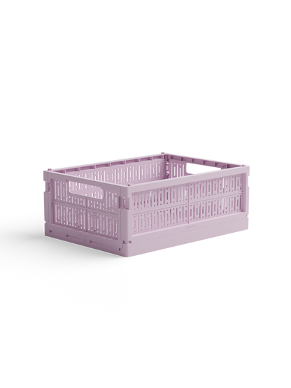 Skrzynka modułowa z recyclingu Made Crate BEBE Concept 