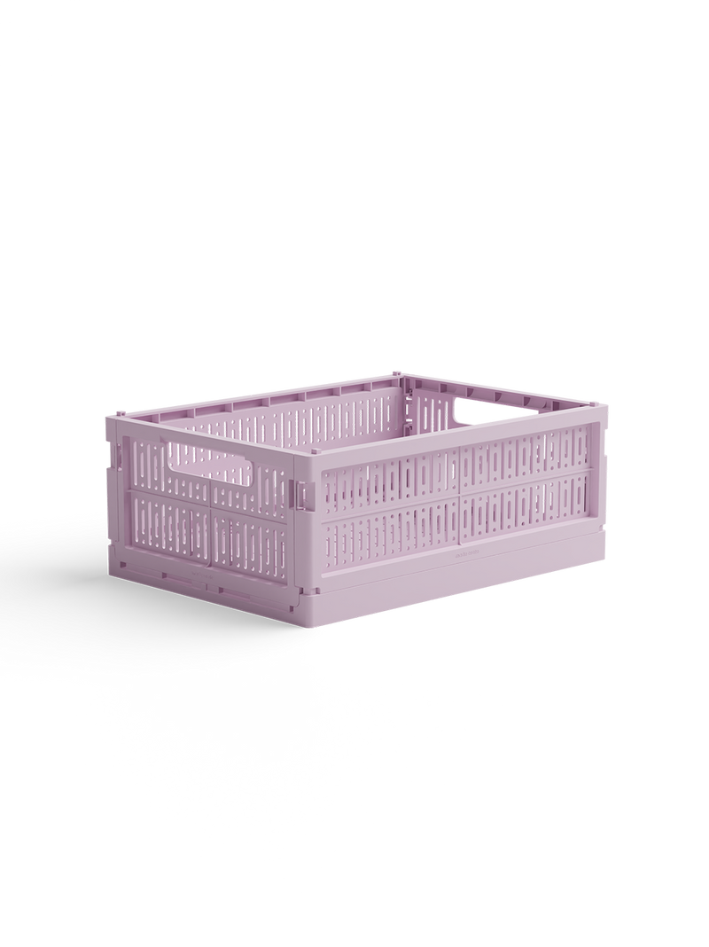 Skrzynka modułowa z recyclingu Made Crate BEBE Concept 