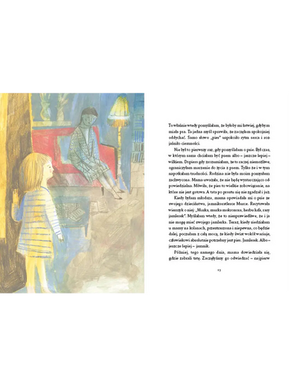 Drań, czyli moje życie z jamnikiem Wydawnictwo Kropka BEBE Concept 