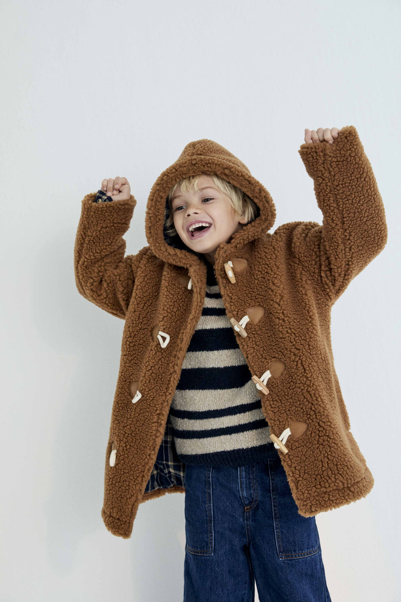Płaszcz Ninette Boy Coat The New Society BEBE Concept 