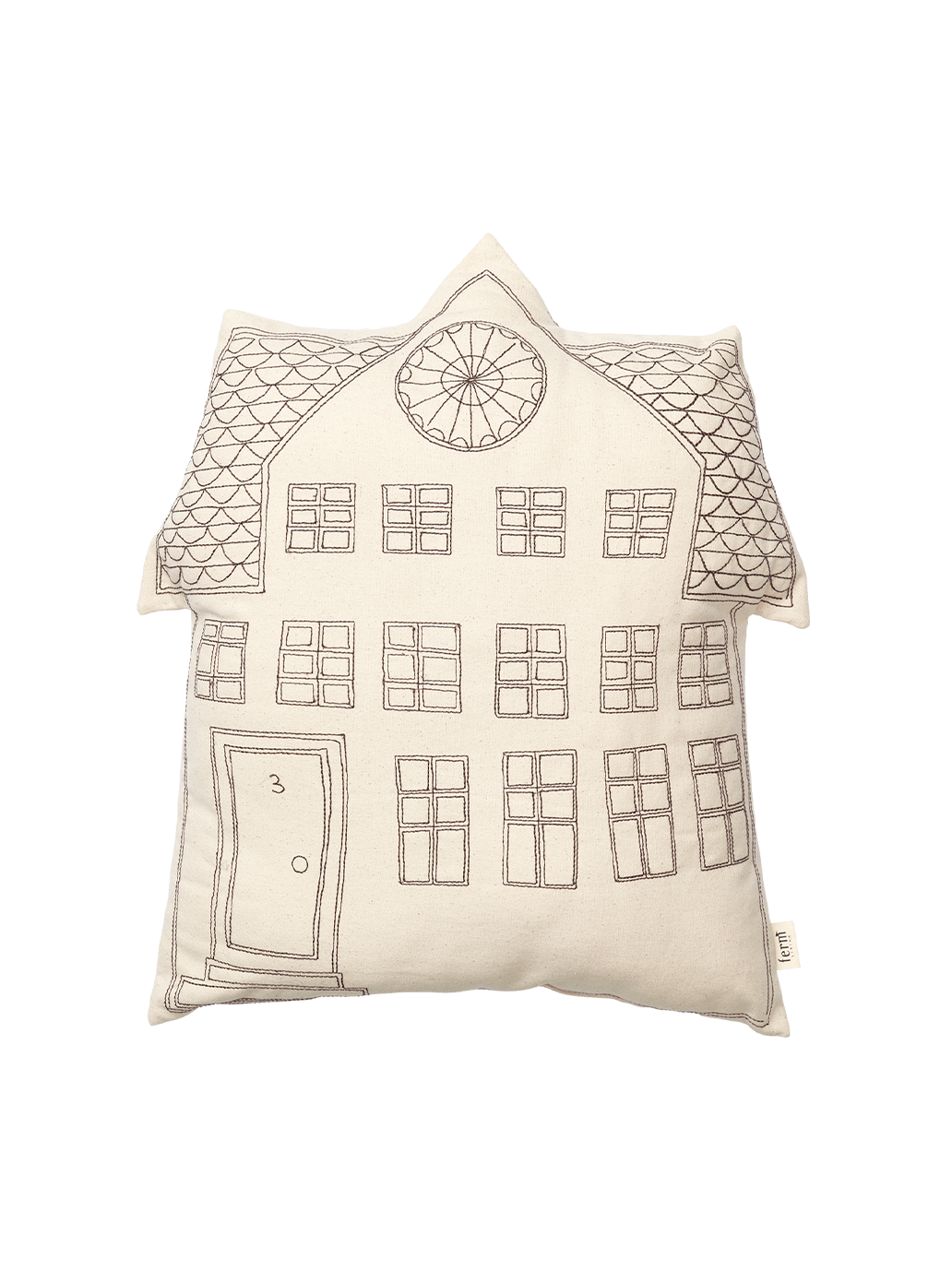Ozdobna poduszka Abode Cushion Ferm Living BEBE Concept 