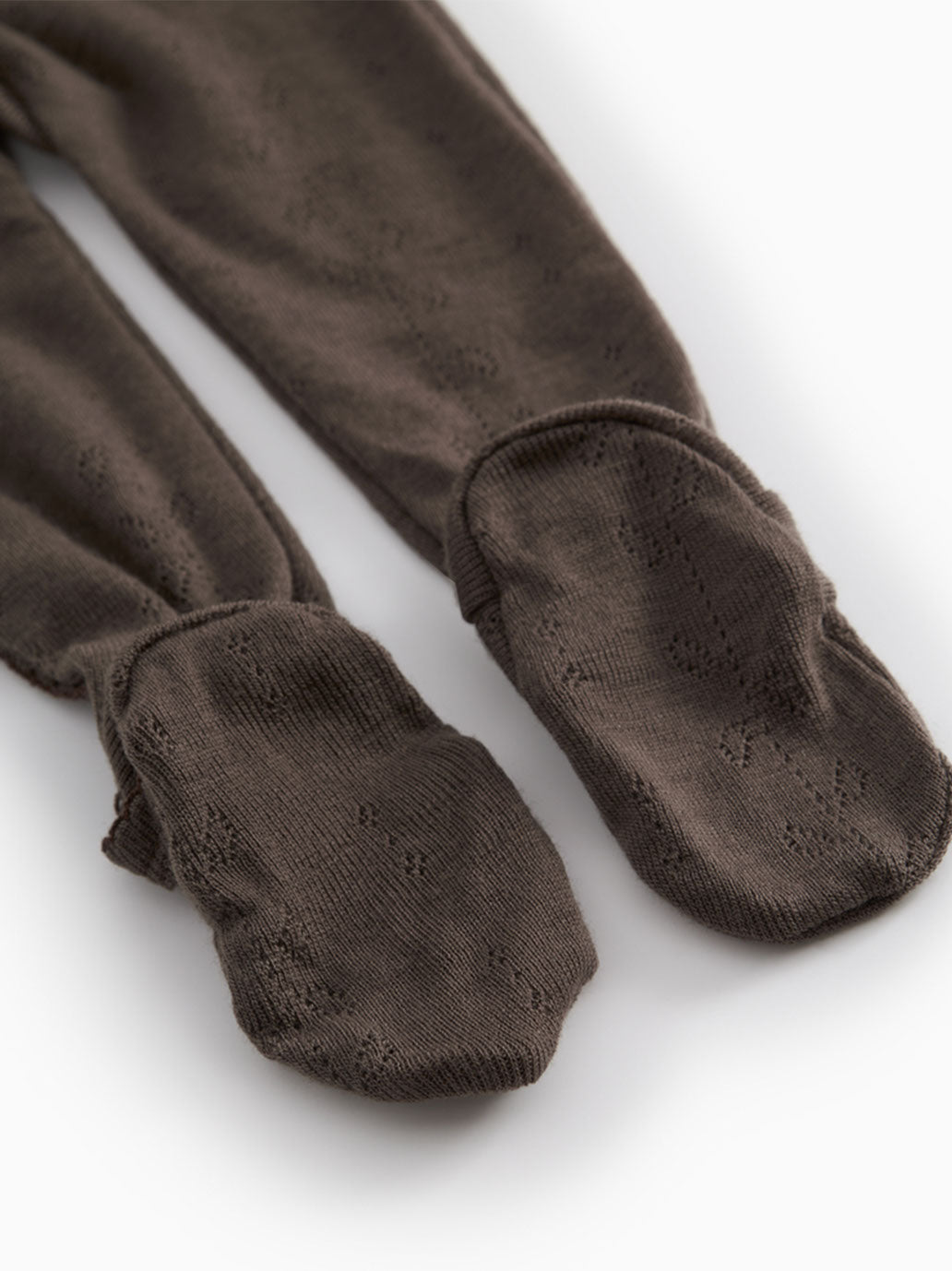 Śpioszki niemowlęce merino Rubetta Pointelle MarMar Copenhagen BEBE Concept 