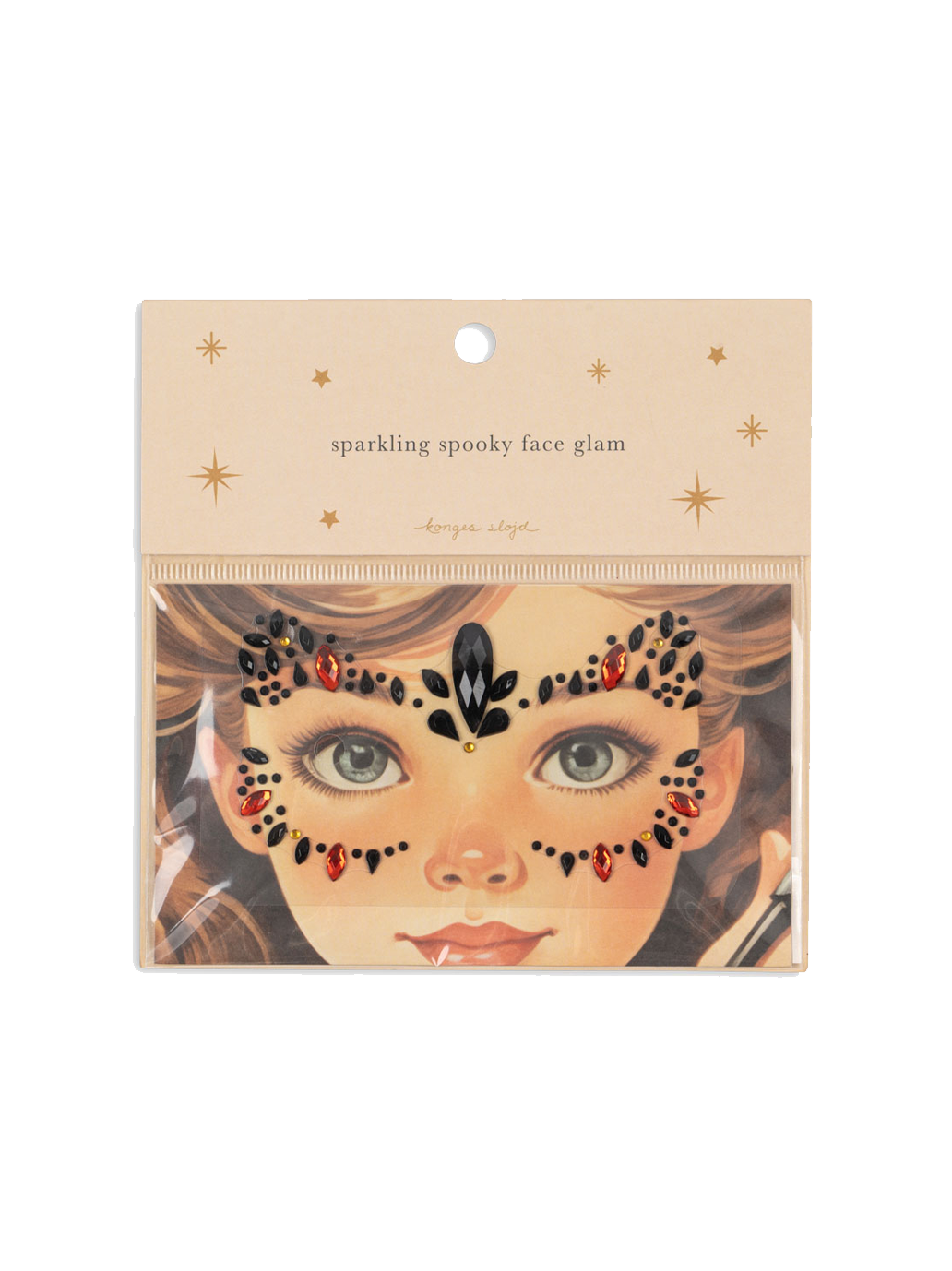 Naklejki do ozdabiania twarzy Face Jewels Konges Slojd BEBE Concept 