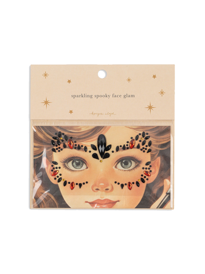 Naklejki do ozdabiania twarzy Face Jewels Konges Slojd BEBE Concept 