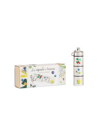 Aluminiowa kapsuła skarbów Moulin Roty BEBE Concept 