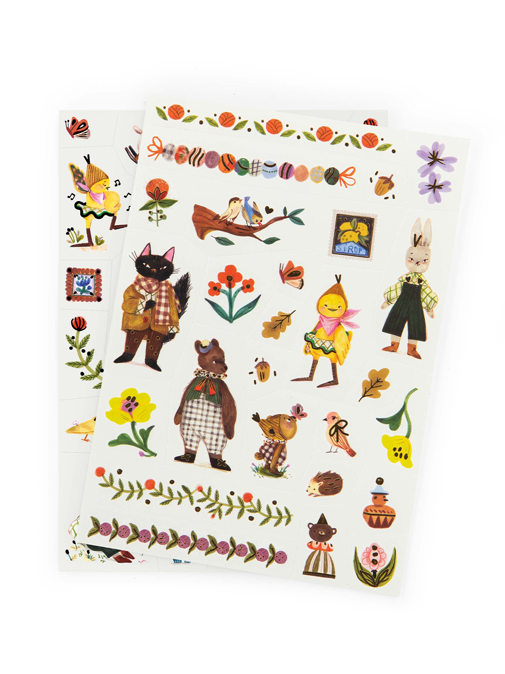 Zmywalne tatuaże Moulin Roty BEBE Concept 