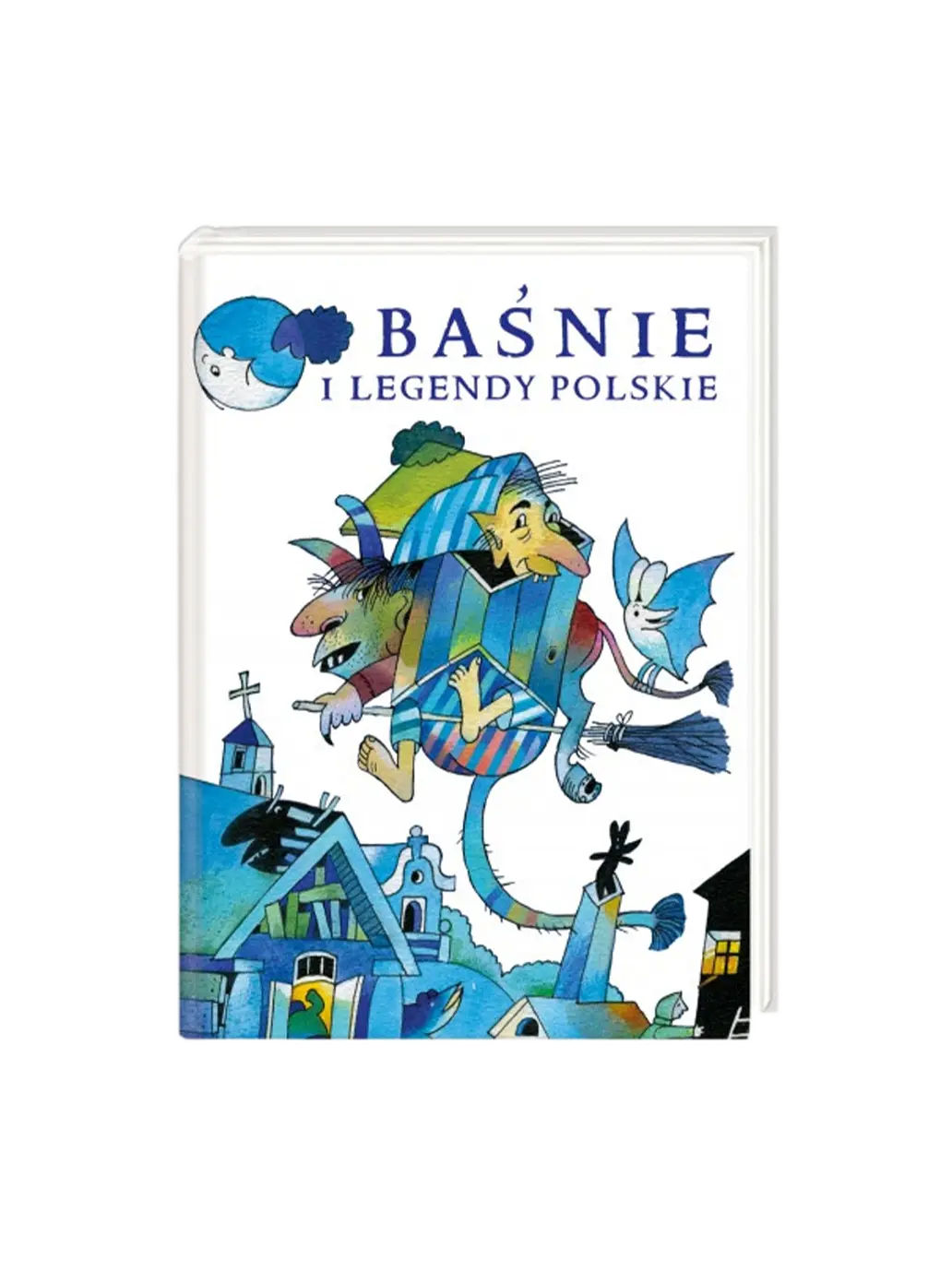 Baśnie i legendy polskie Wydawnictwo Nasza Ksiegarnia BEBE Concept 