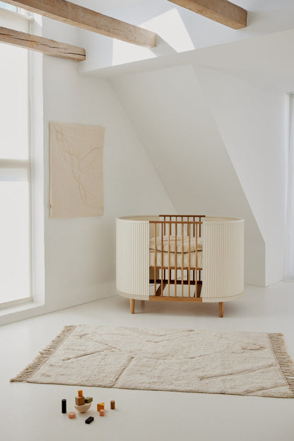 Łóżeczko rosnące z dzieckiem Kai Kas Kopenhagen BEBE Concept 