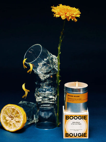 Świeca zapachowa z wosku sojowego Boogie Bougie BEBE Concept 