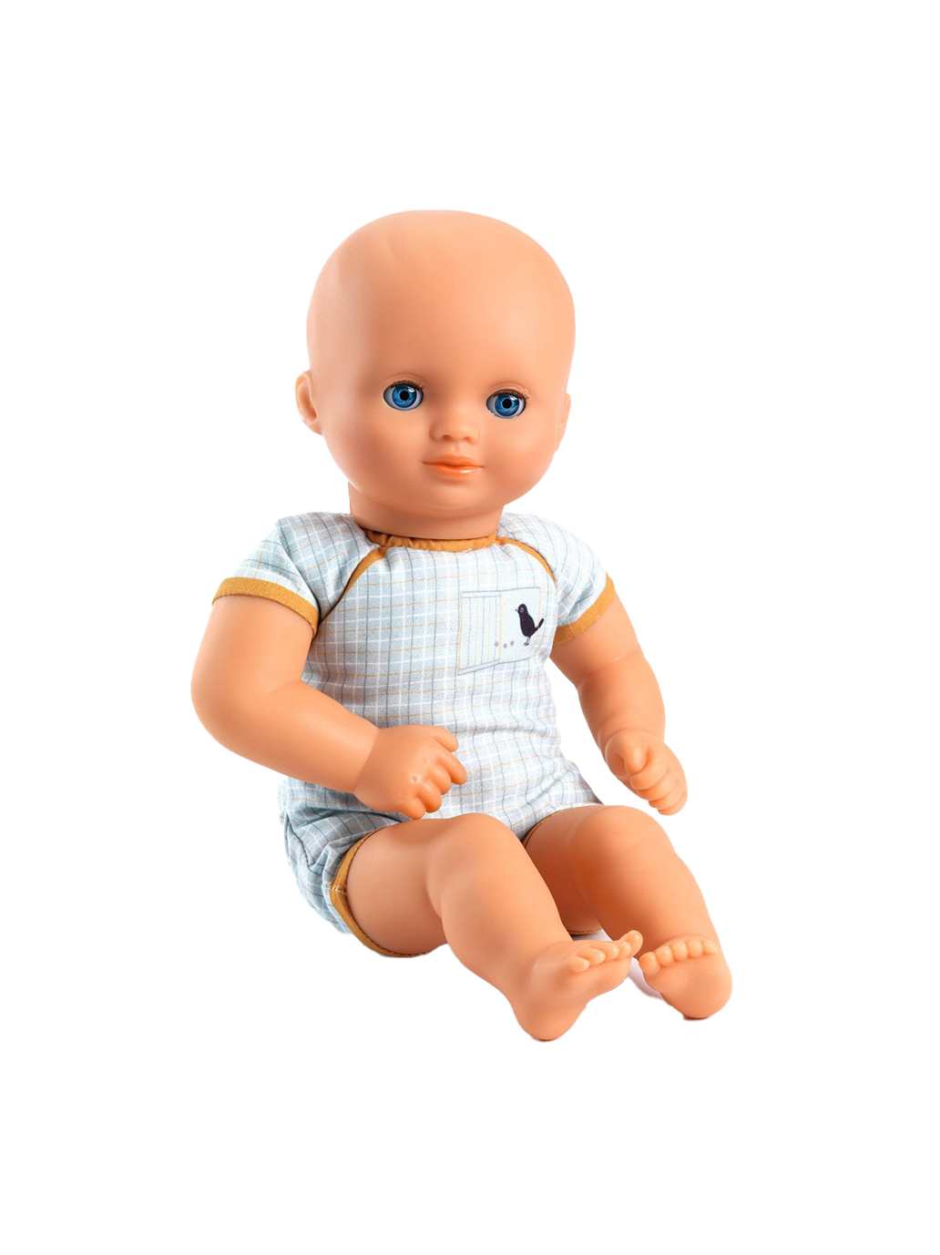 Lalka z ruchomymi powiekami Baby Pomea Djeco BEBE Concept 