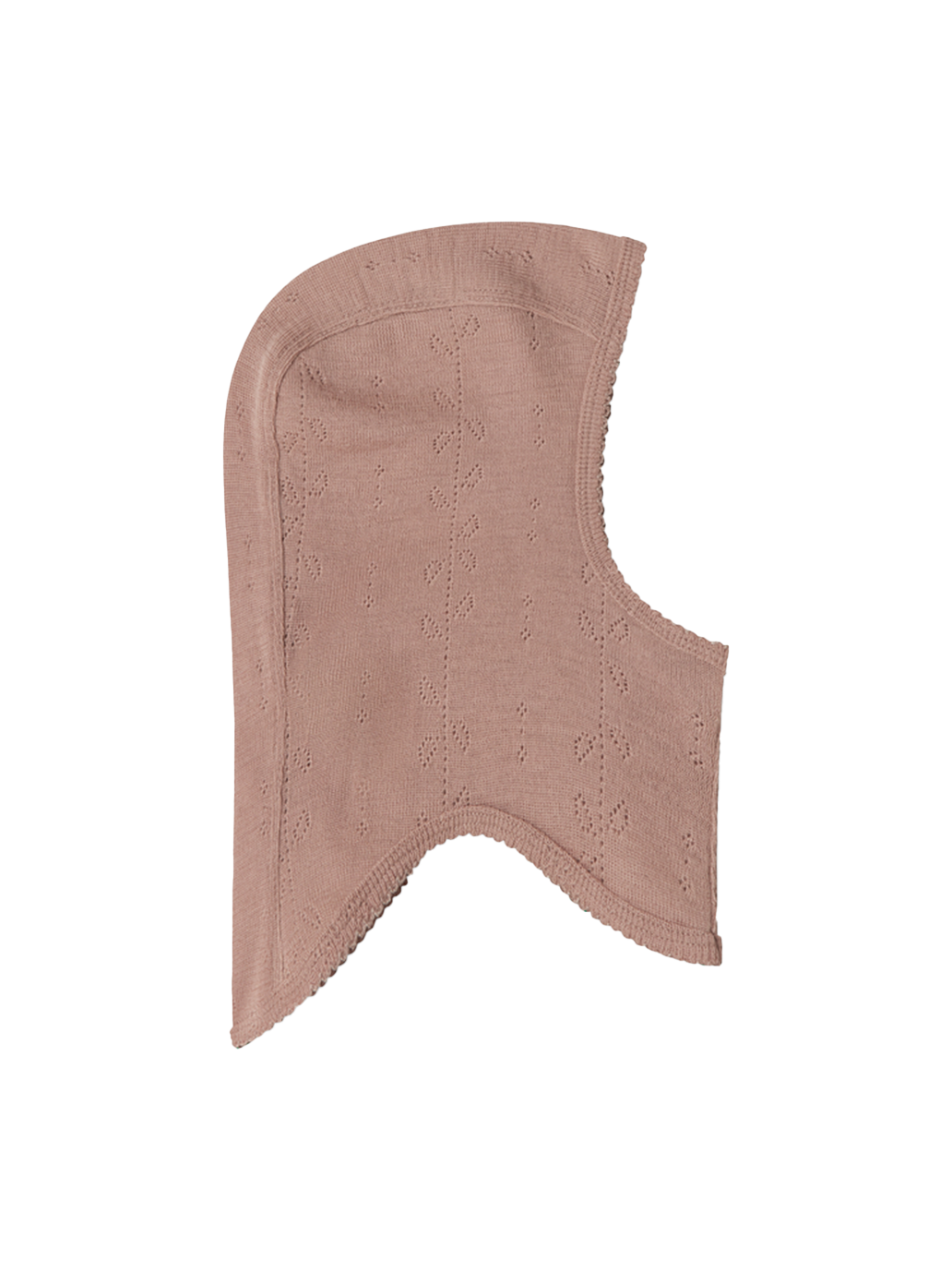 Kominiarka niemowlęca merino Balaclava Pointelle MarMar Copenhagen BEBE Concept 