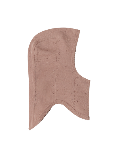 Kominiarka niemowlęca merino Balaclava Pointelle MarMar Copenhagen BEBE Concept 