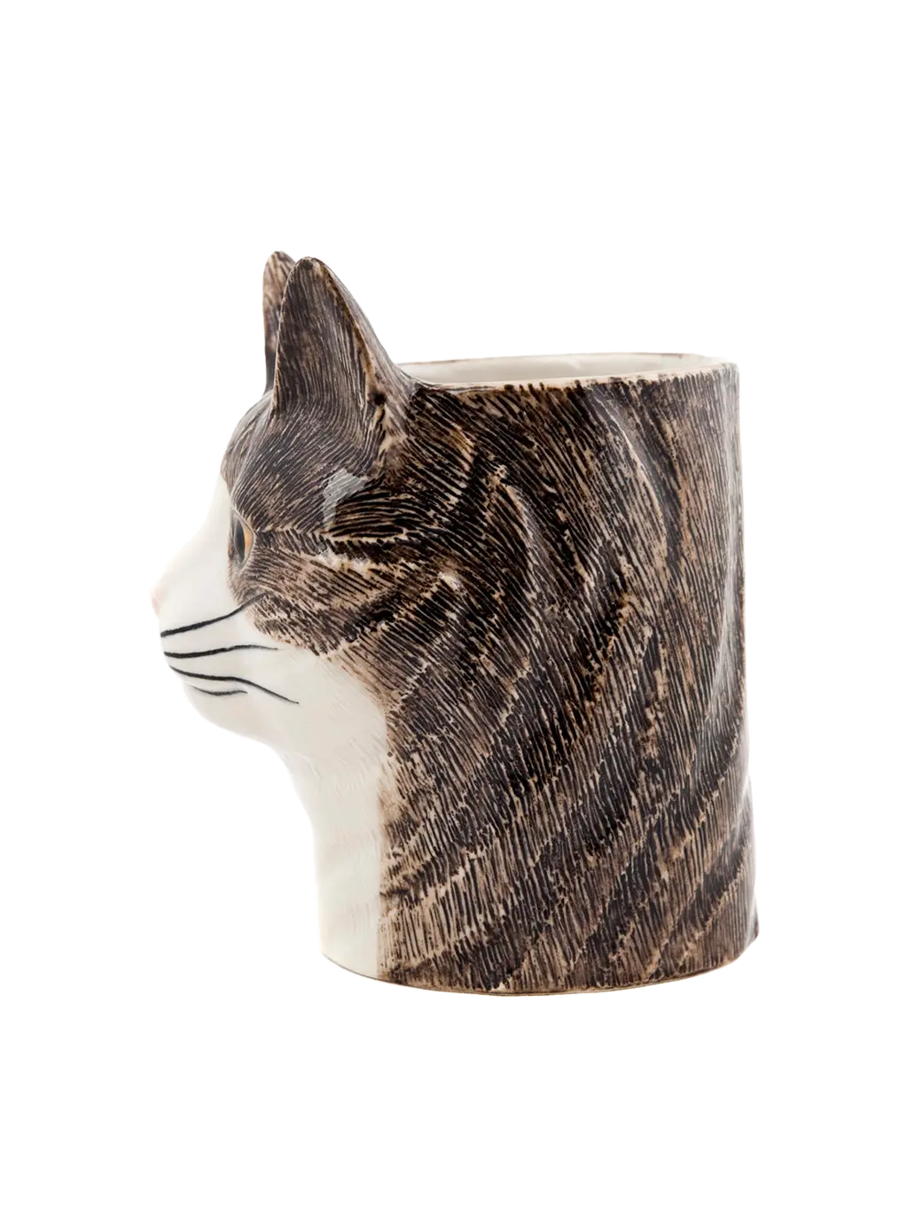 Ceramiczny kubek na długopisy Quail BEBE Concept 