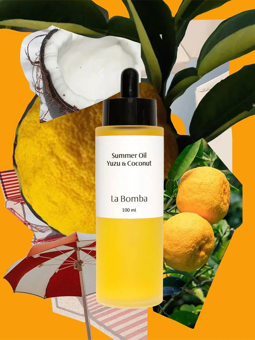 Nawilżająco ujędrniający olejek do ciała Summer Oil La Bomba BEBE Concept 