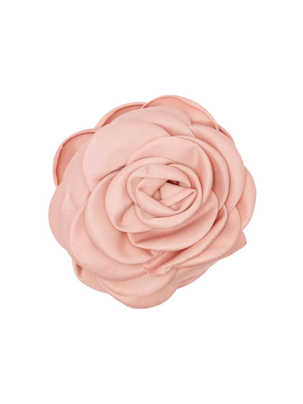 Klamra do włosów Giant Satin Rose Claw Pico BEBE Concept 