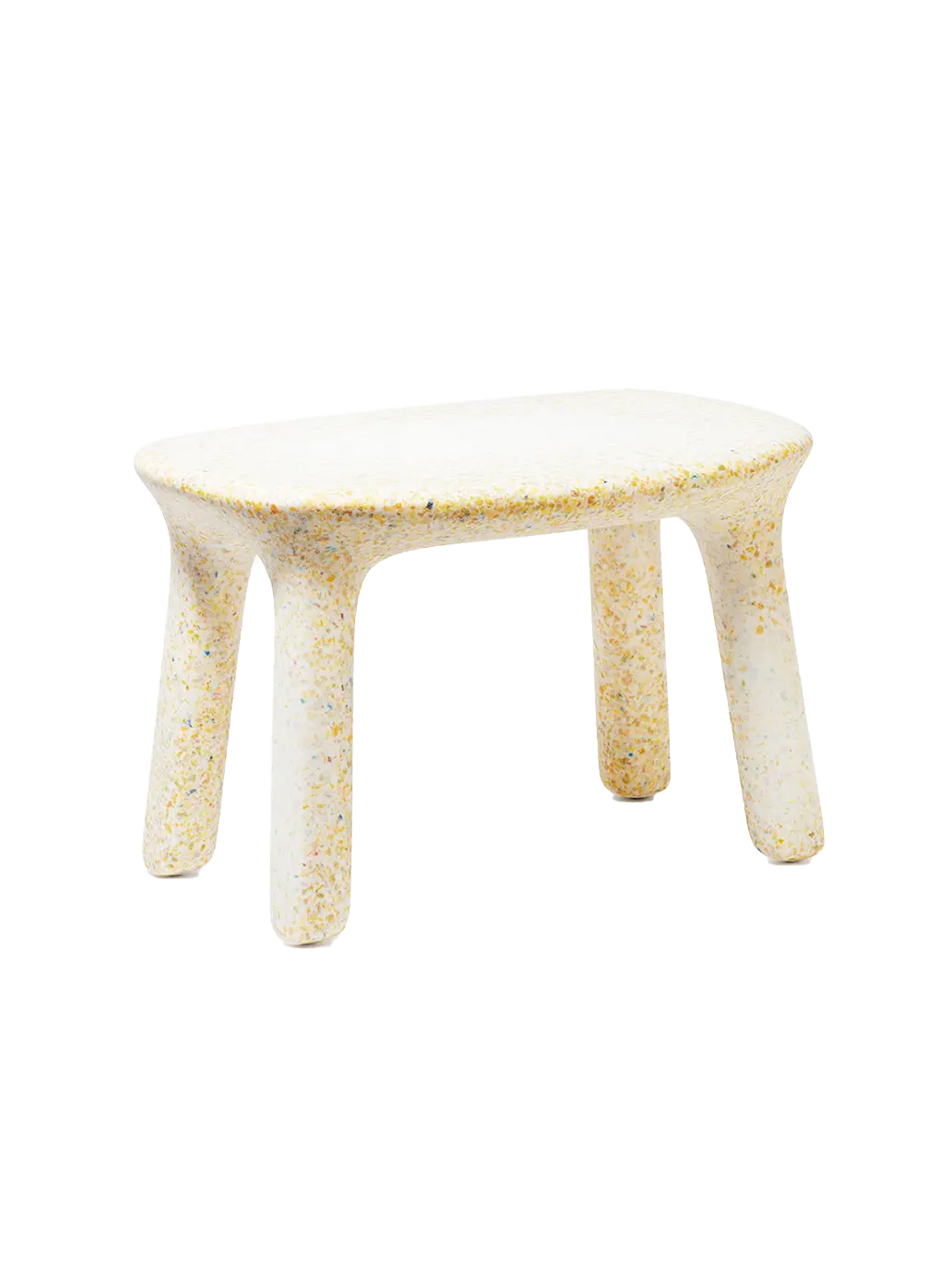stolik z eko tworzywa Luisa Table EcoBirdy BEBE Concept 