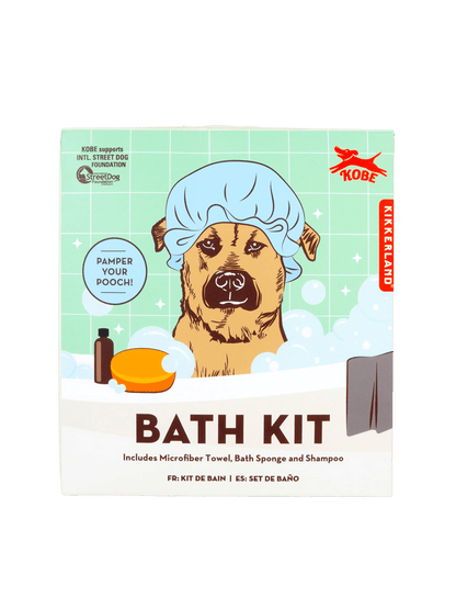 Zestaw dla psa Kobe Dog Bath Kit Kikkerland BEBE Concept 