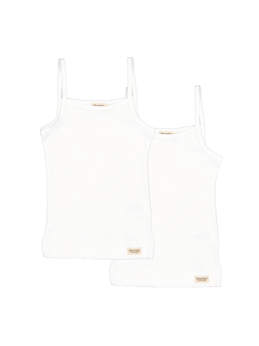 Zestaw podkoszulek Strap Vest 2-pack MarMar Copenhagen BEBE Concept 