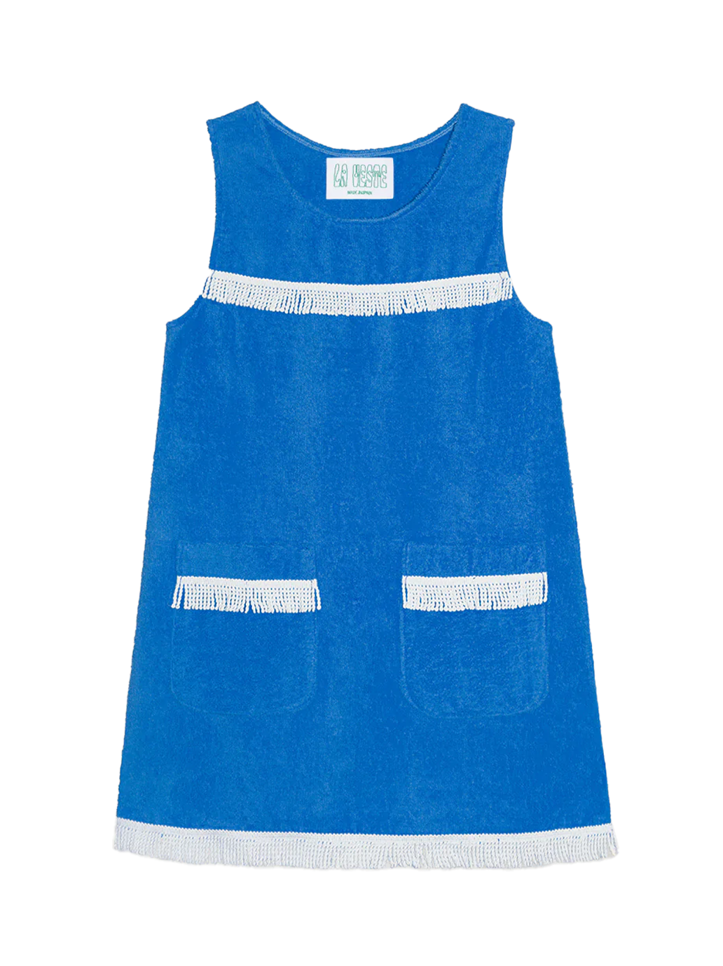 Sukienka frotte Fringes La Veste BEBE Concept 
