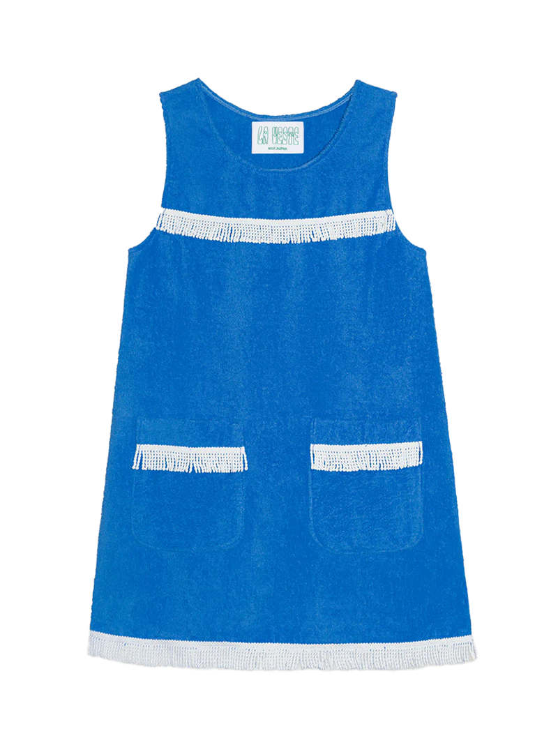 Sukienka frotte Fringes La Veste BEBE Concept 