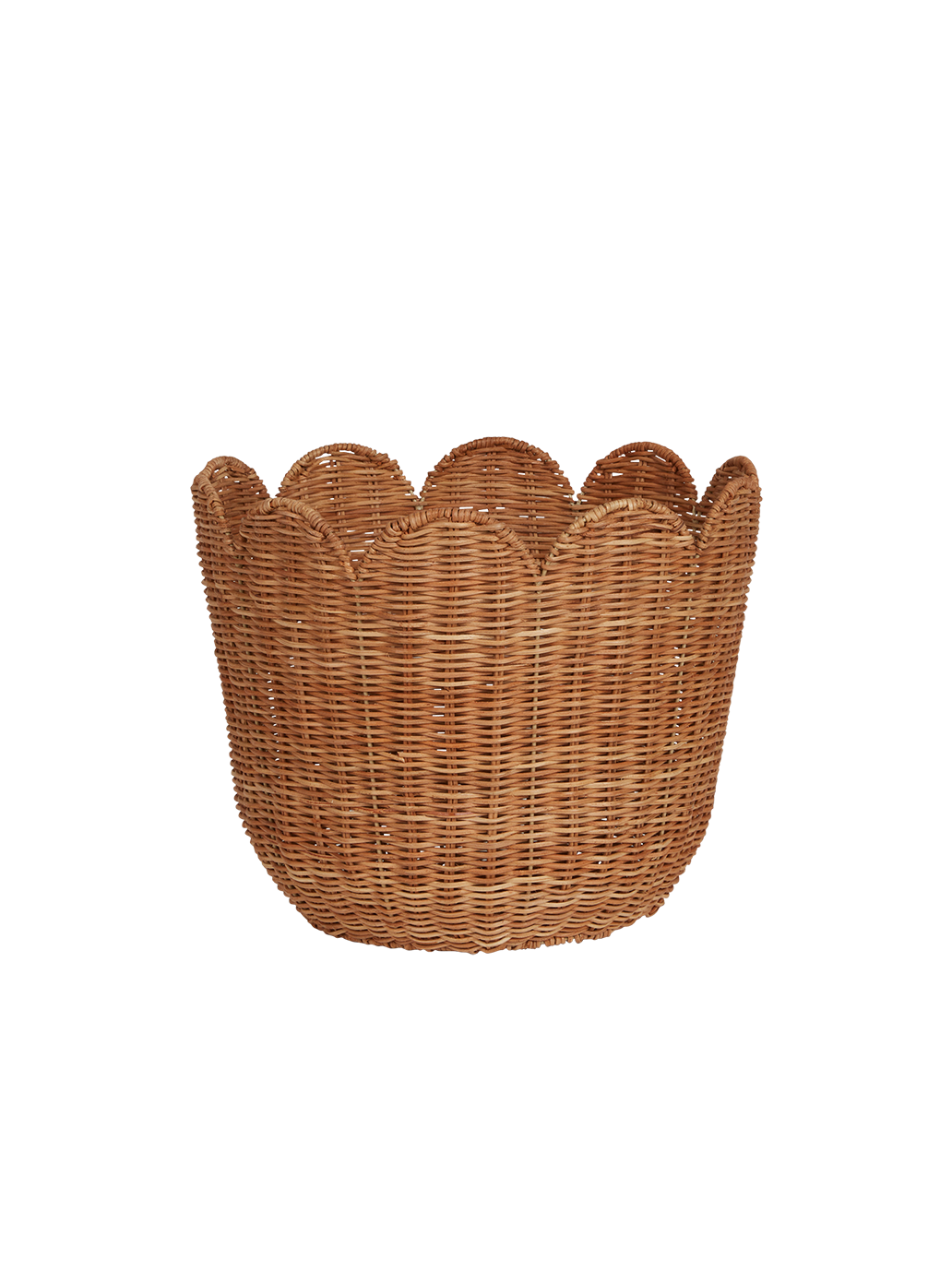 Rattanowy kosz na zabawki Tulip Basket Olli Ella BEBE Concept 