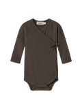 Body kopertowe z wełny merino Belita Rib MarMar Copenhagen BEBE Concept 