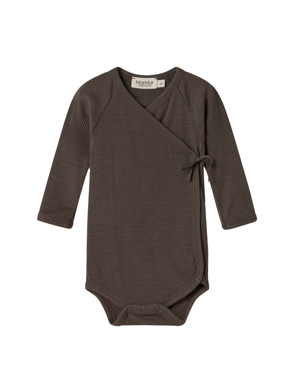 Body kopertowe z wełny merino Belita Rib MarMar Copenhagen BEBE Concept 