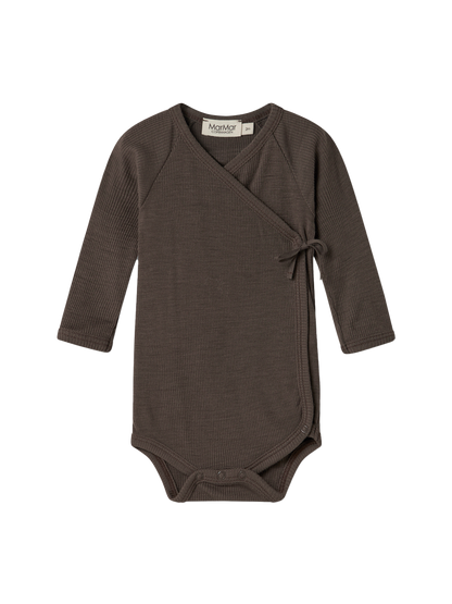 Body kopertowe z wełny merino Belita Rib MarMar Copenhagen BEBE Concept 