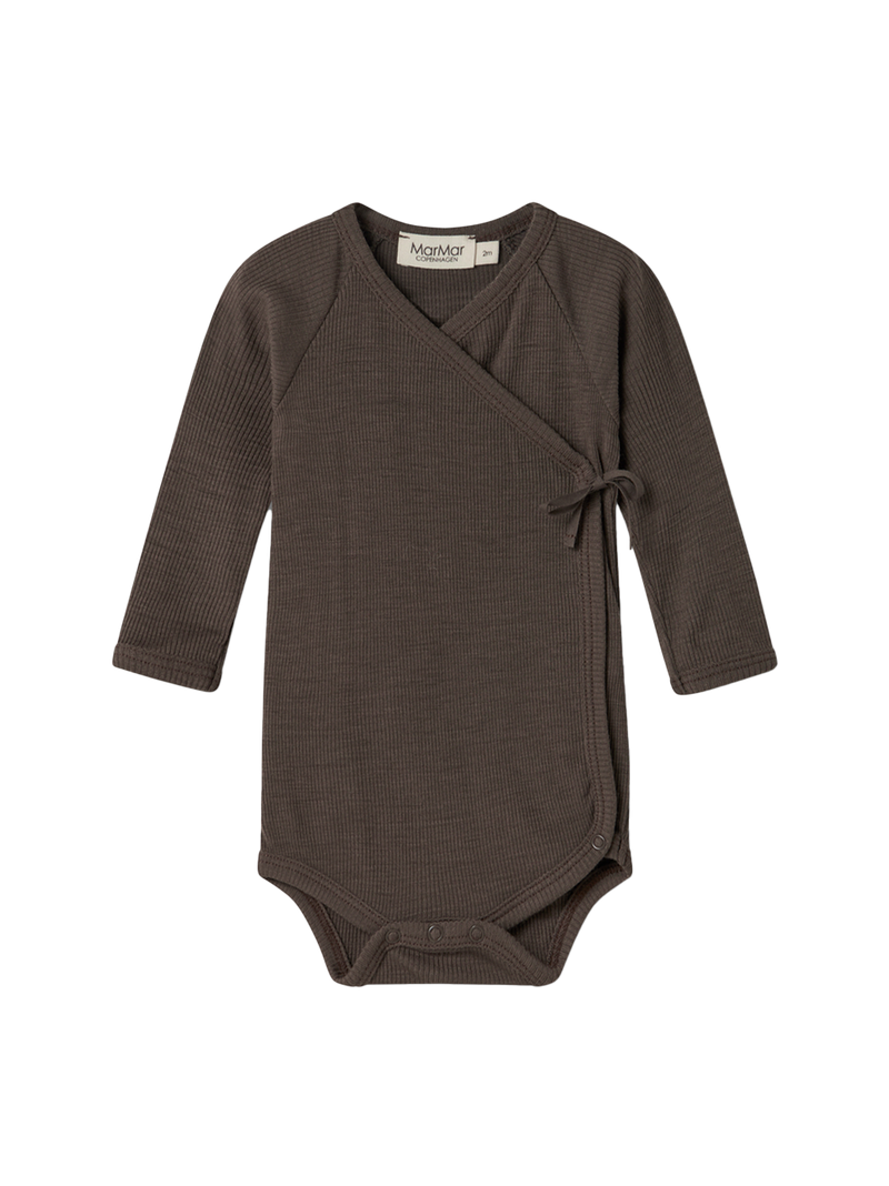 Body kopertowe z wełny merino Belita Rib MarMar Copenhagen BEBE Concept 