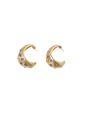 Crescent Hoops PEARL OCTOPUSS.Y BEBE Concept 
