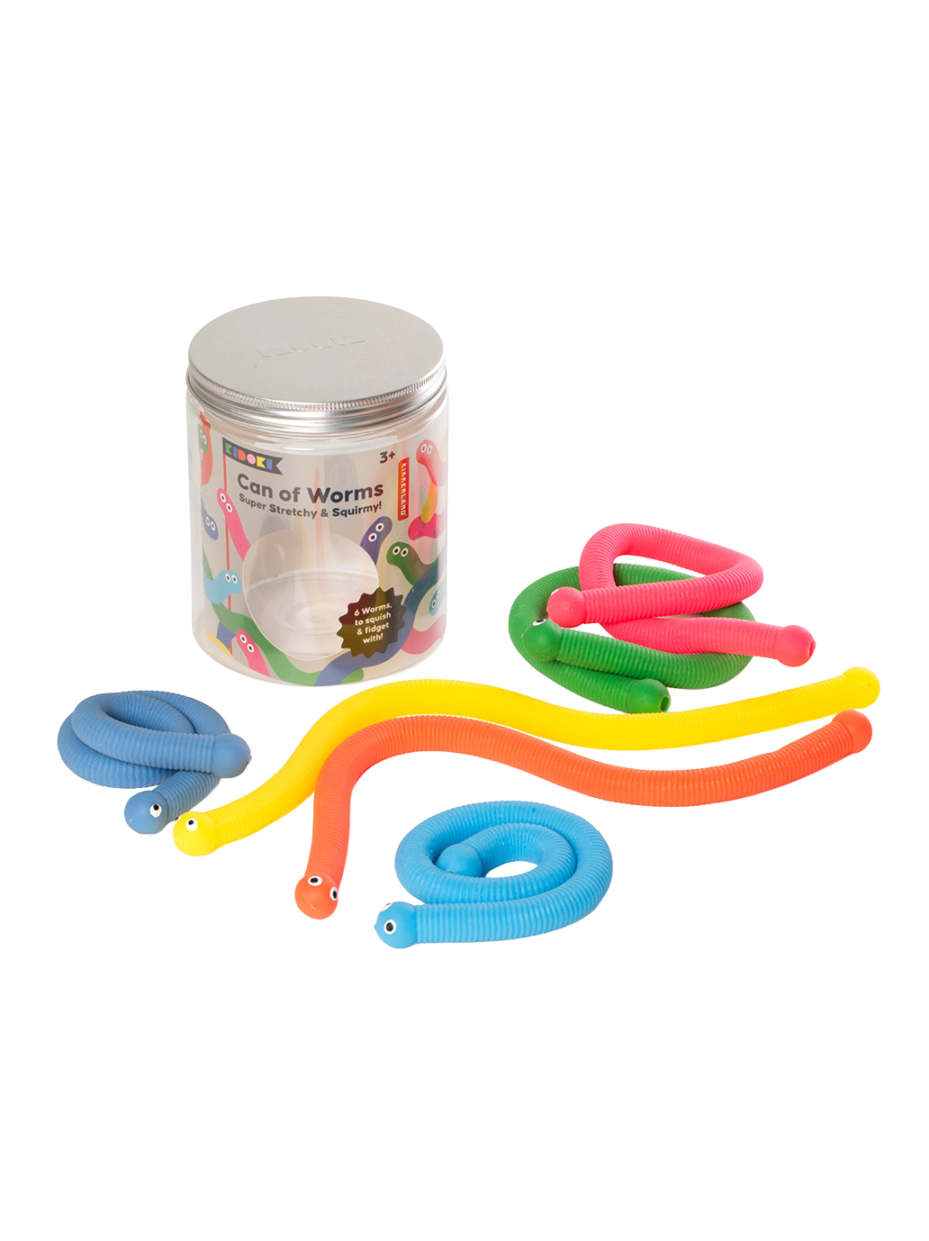 Kidoki Can Of Worms Kikkerland BEBE Concept 