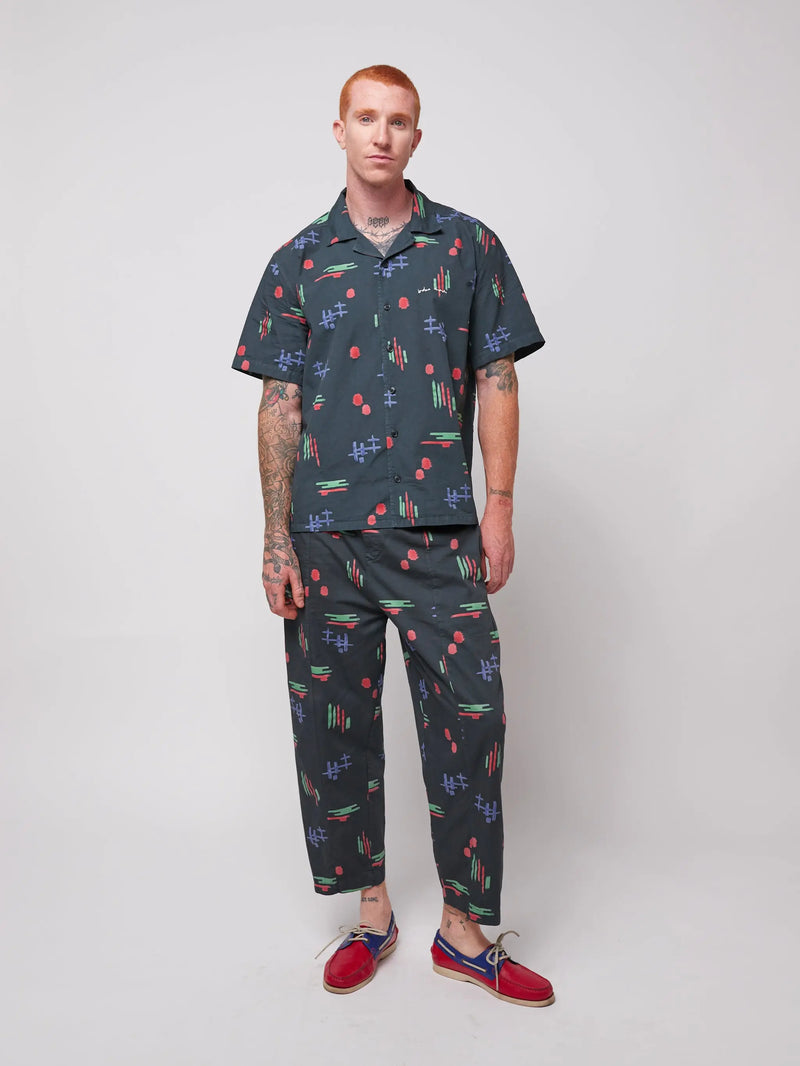 Koszula Multicolor print unisex shirt Adult Bobo Choses BEBE Concept 