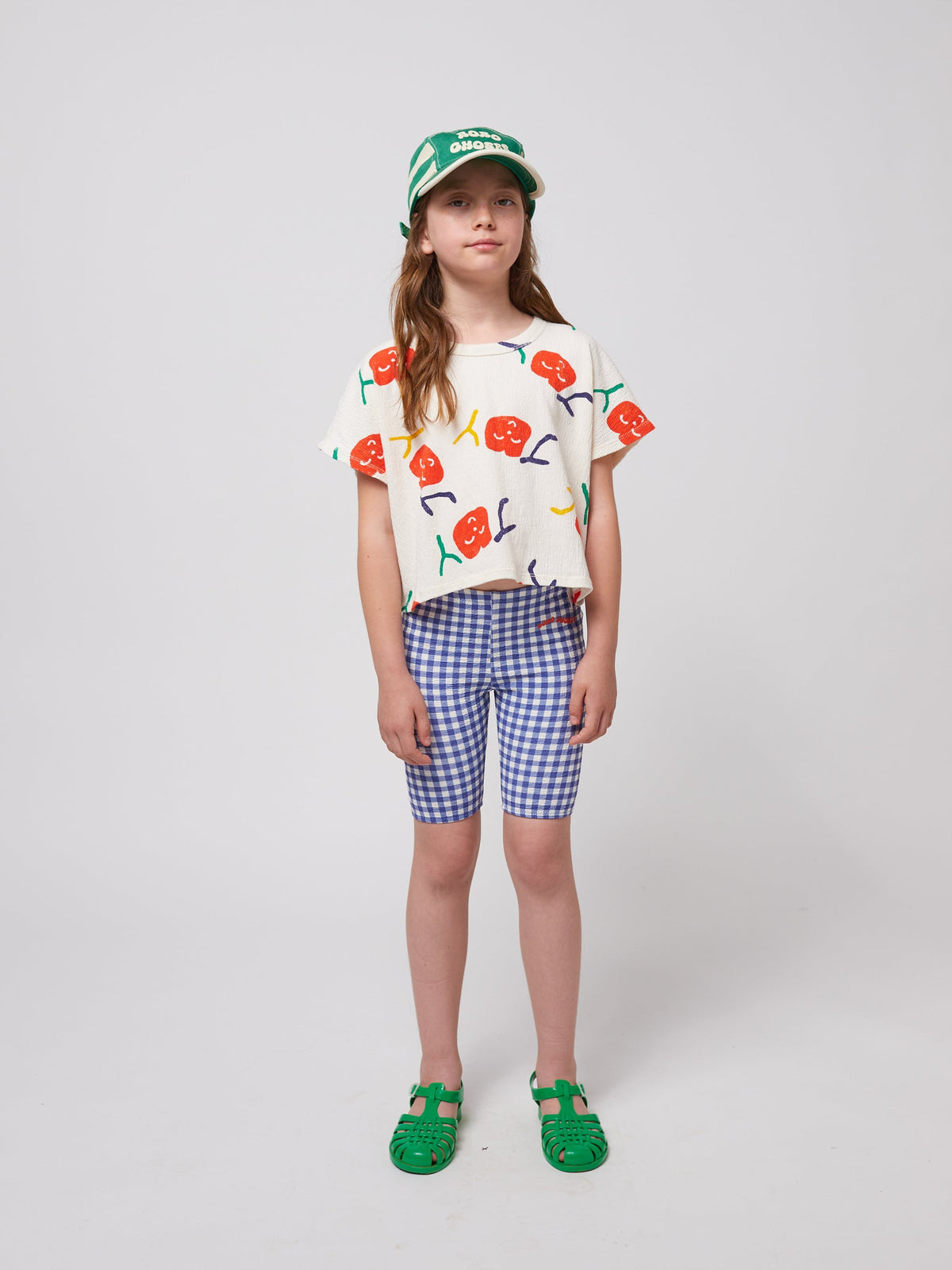 Spodenki Vichy Bobo Choses BEBE Concept 