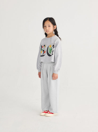 Bluza Spring Letters cropped sweatshirt Bobo Choses BEBE Concept 
