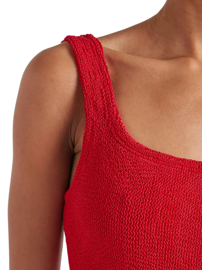 Jednoczęściowy kostium kąpielowy Square Neck Hunza G BEBE Concept 