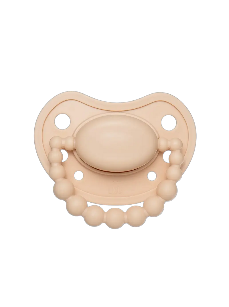 Smoczek pozycjonujący Cookie Beige Luu BEBE Concept 