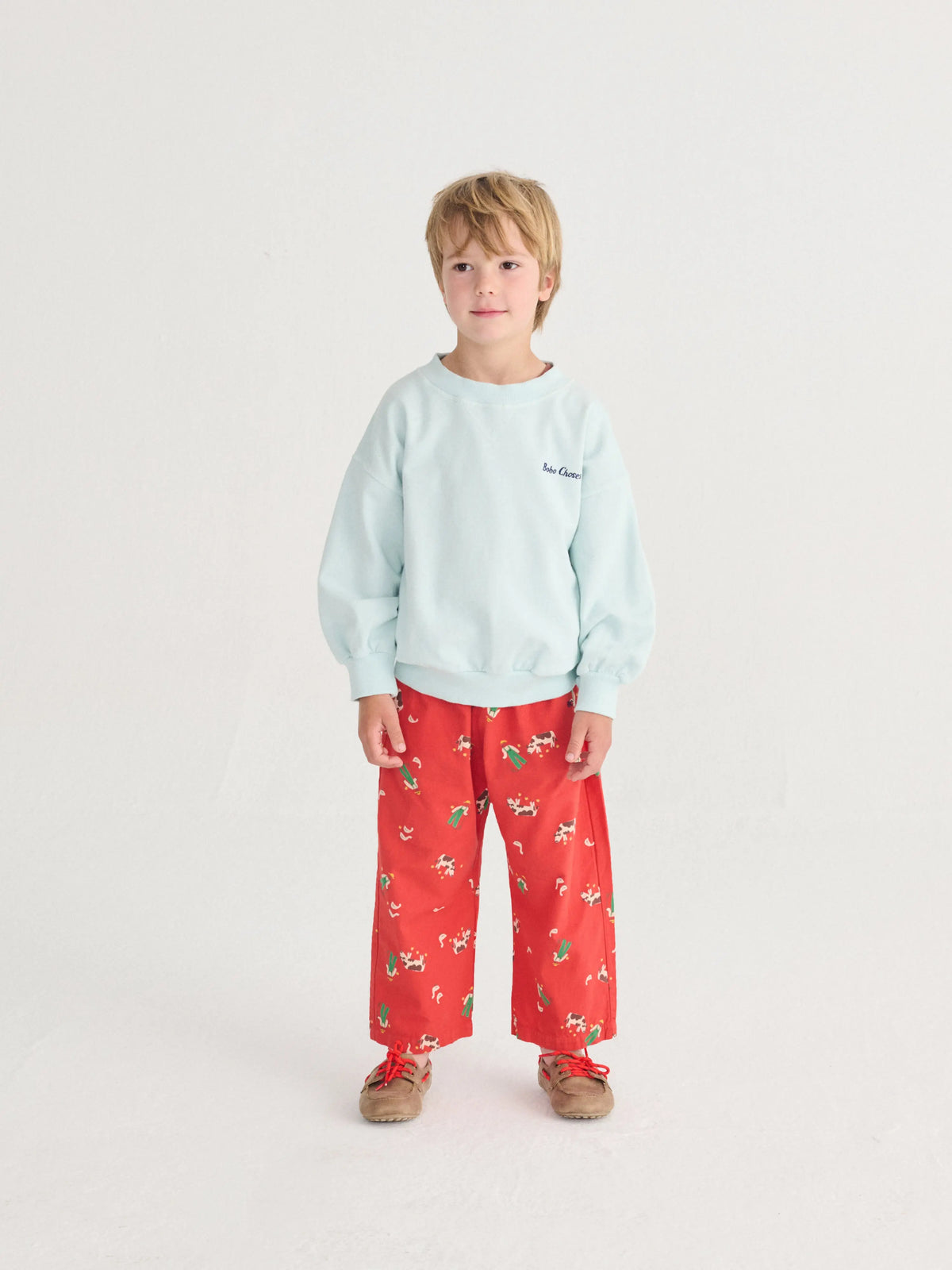 Spodnie Farm Adventure all over woven pants Bobo Choses BEBE Concept 